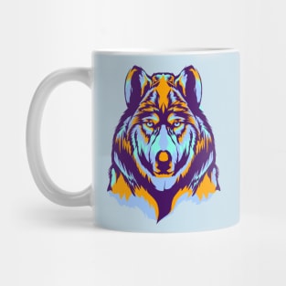 Such A Lonely Wolf Mug